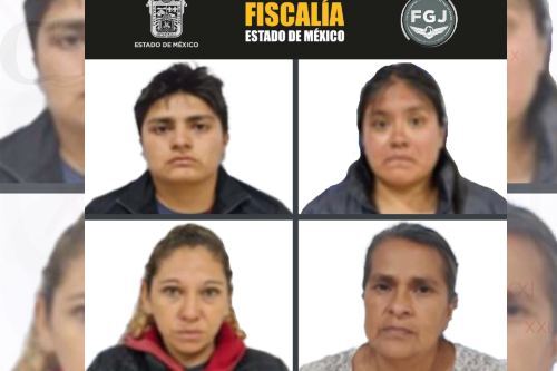 Más de 90 años de prisión a secuestrador y secuestradoras de niños en Amanalco